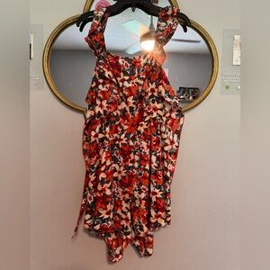 SHEIN Backless Tied Jumpsuit